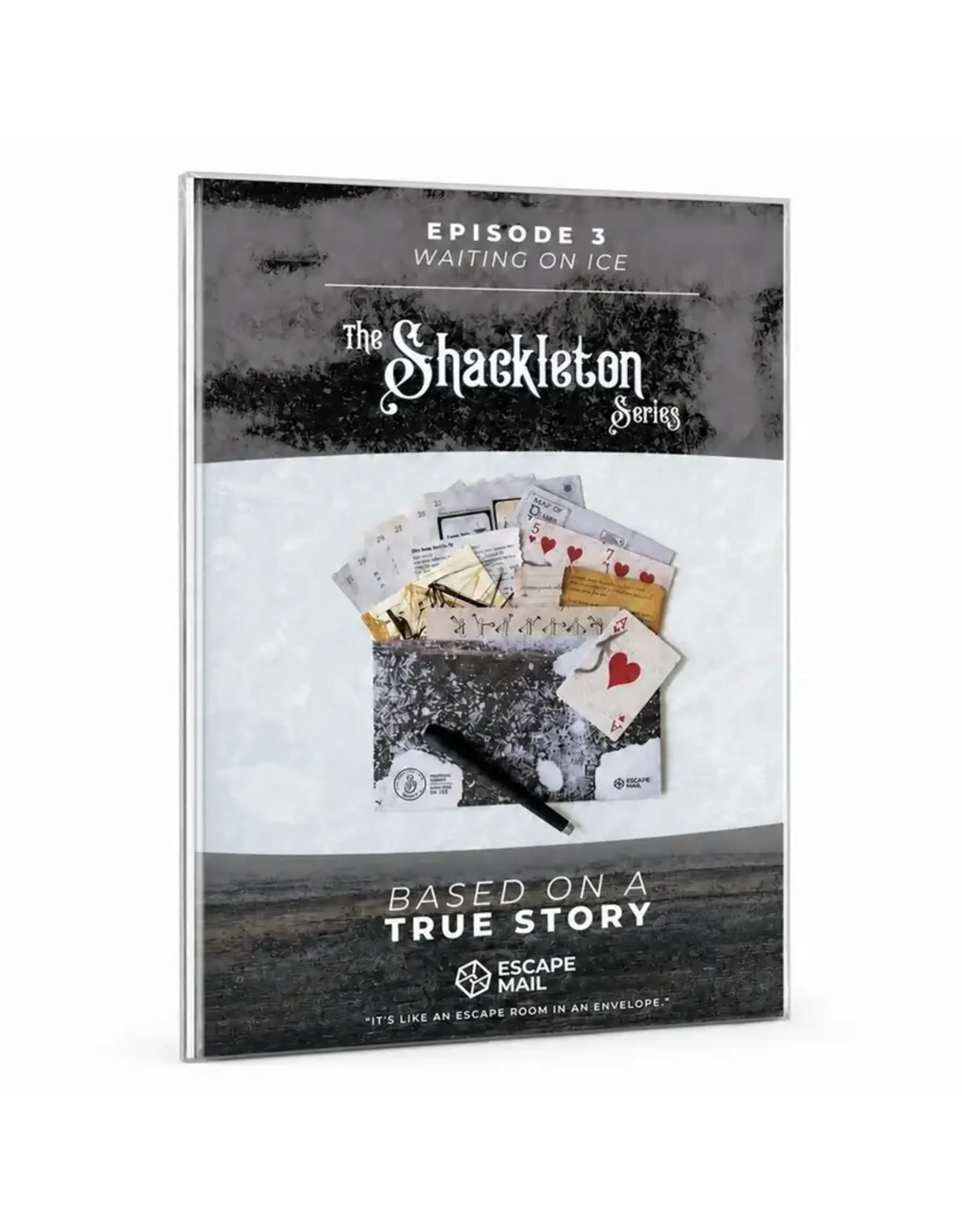 Escape Mail The Shackleton Series: Episode 3 - Waiting On Ice