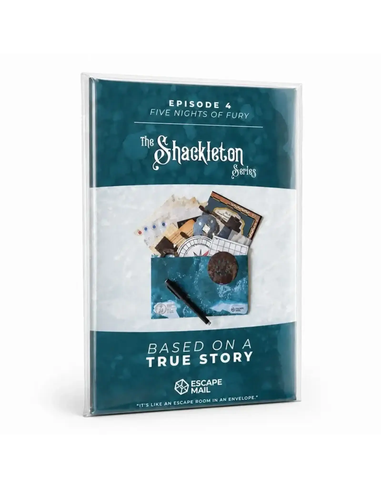 Escape Mail The Shackleton Series: Episode 4 - Five Nights of Fury