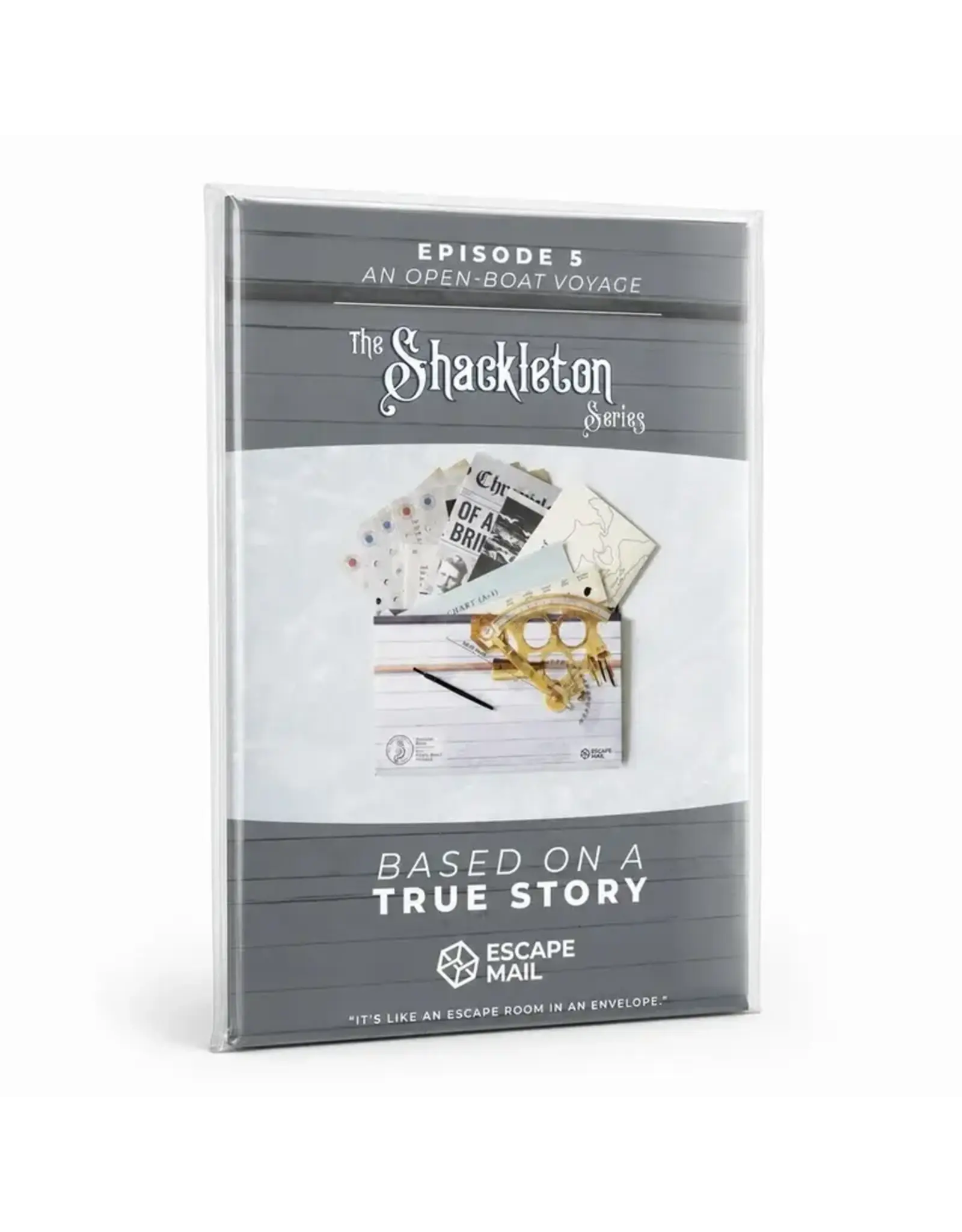 Escape Mail The Shackleton Series: Episode 5 - An Open-Boat Voyage
