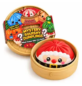 Squishy Dumpling Mystery - Holiday Slow Rise