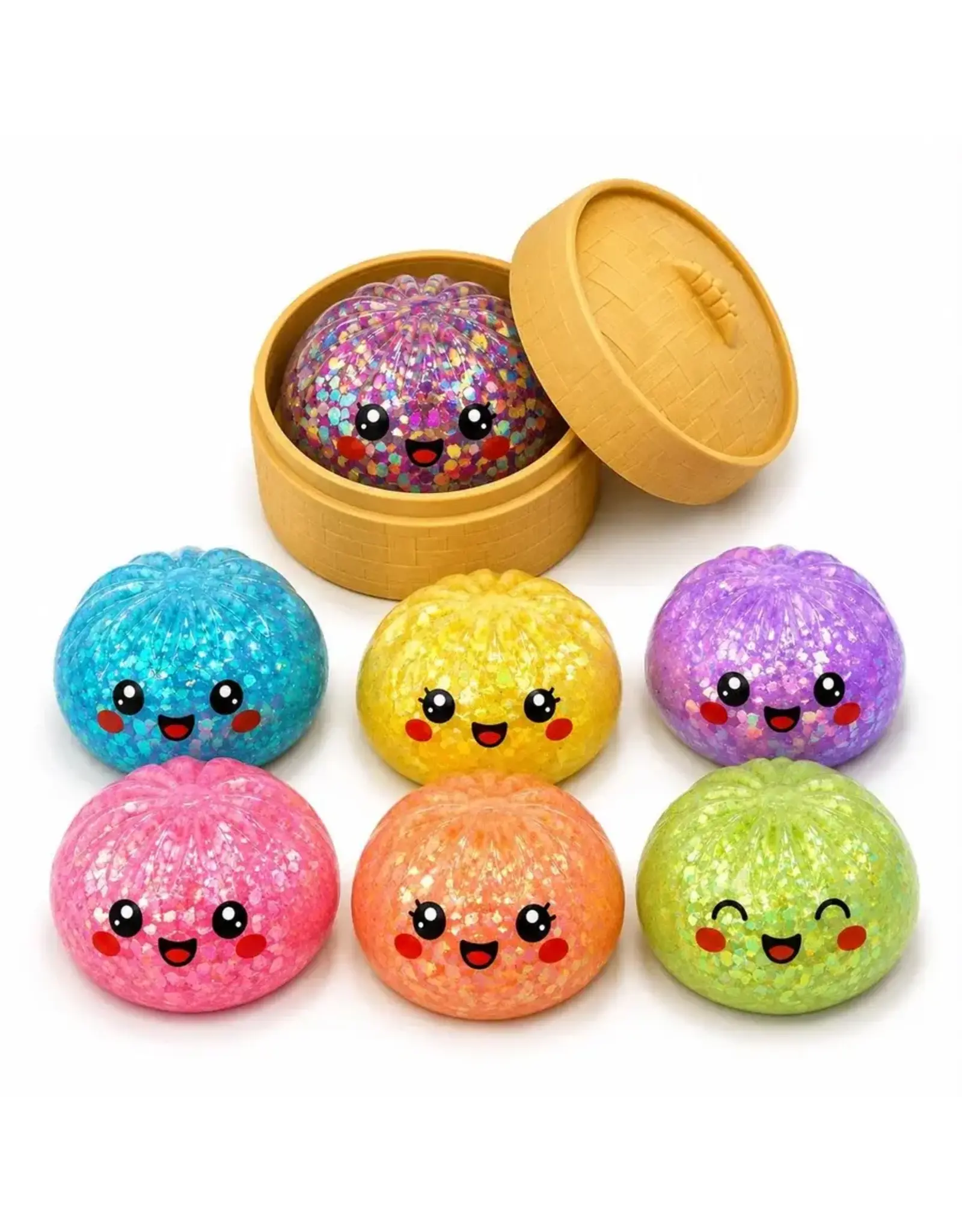 Squishy Dumpling Mystery - Maltose Glitter
