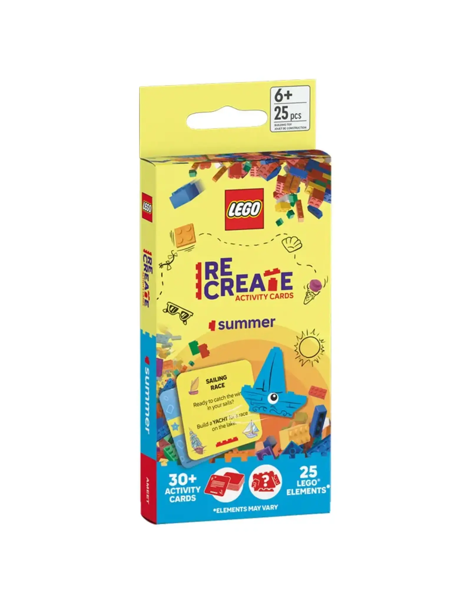 Lego Recreate Summer