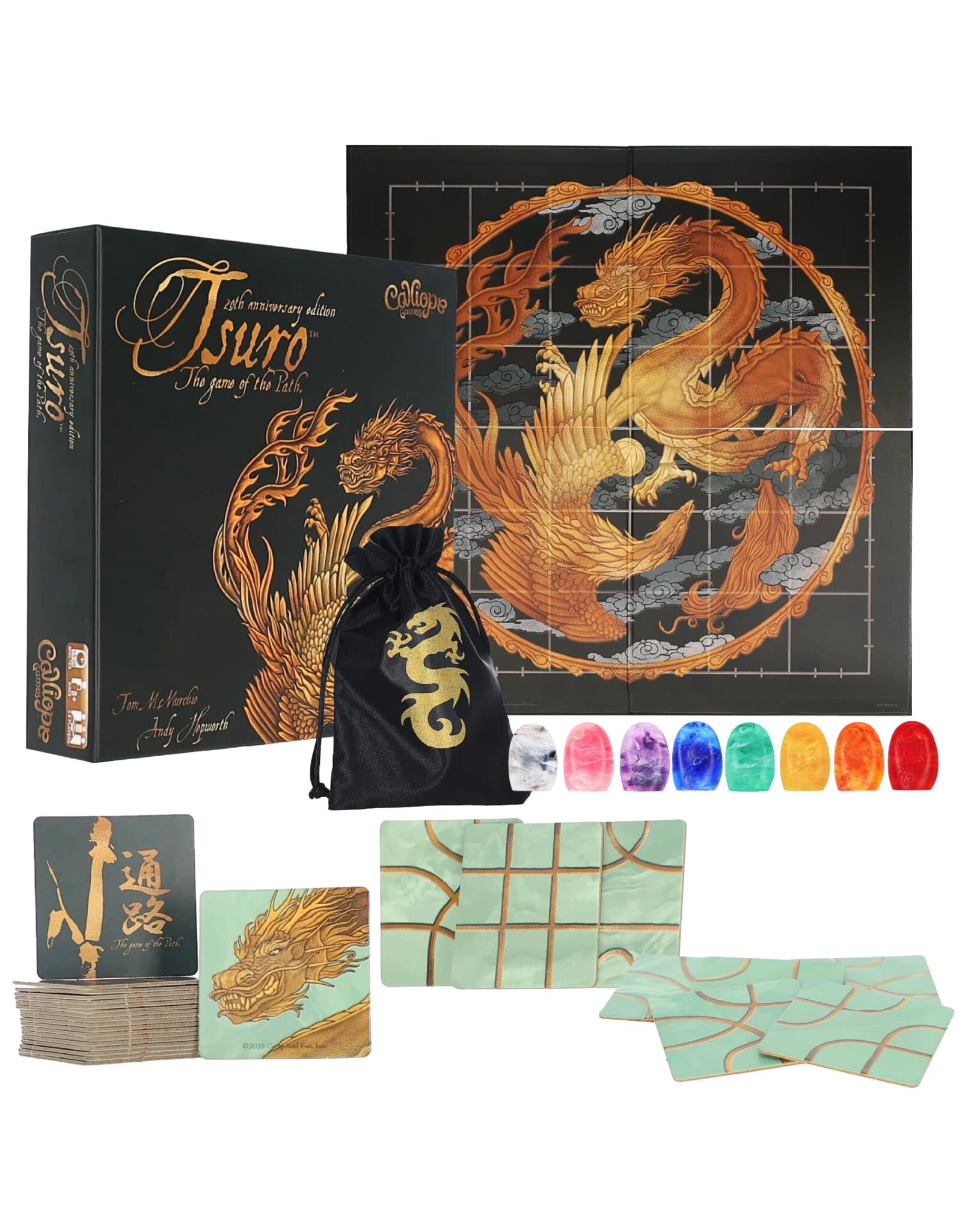 Tsuro - The Game of The Path: 20th Anniversary Edition