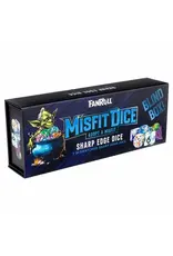 Mystery Misfit Sharp Edge Resin Polyhedral Die Set