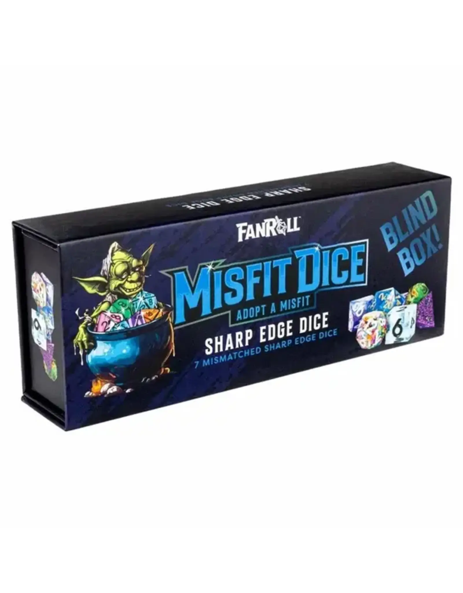 Mystery Misfit Sharp Edge Resin Polyhedral Die Set