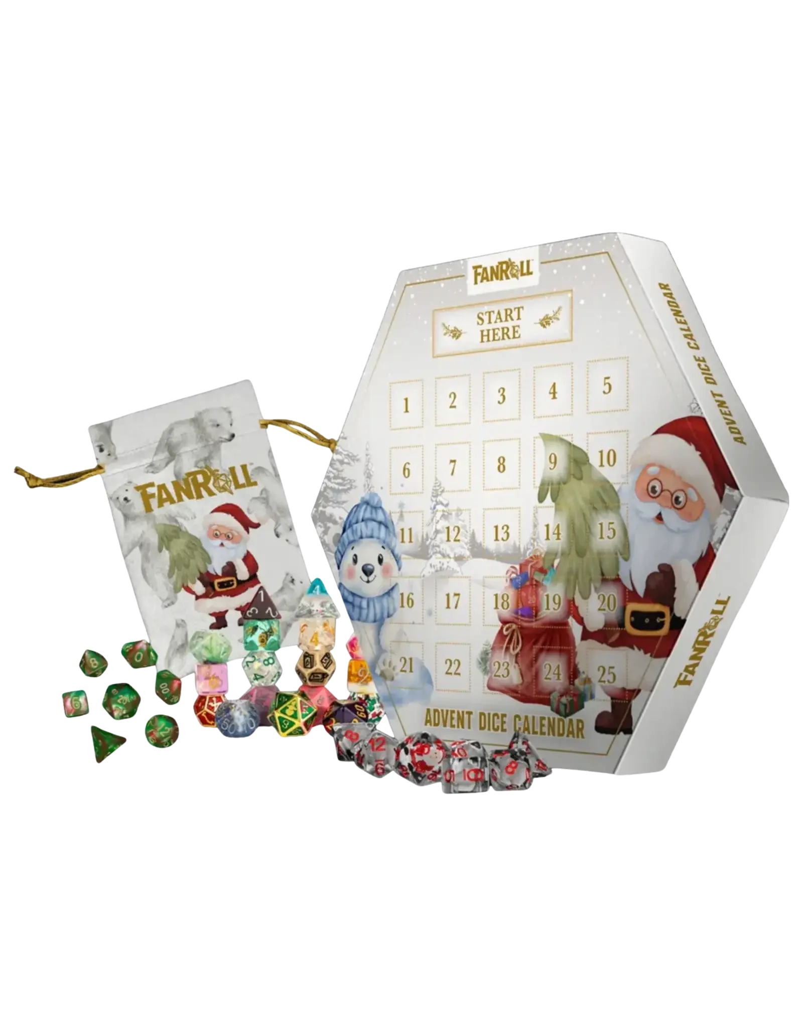 Holiday Dice Advent Calendar 2026