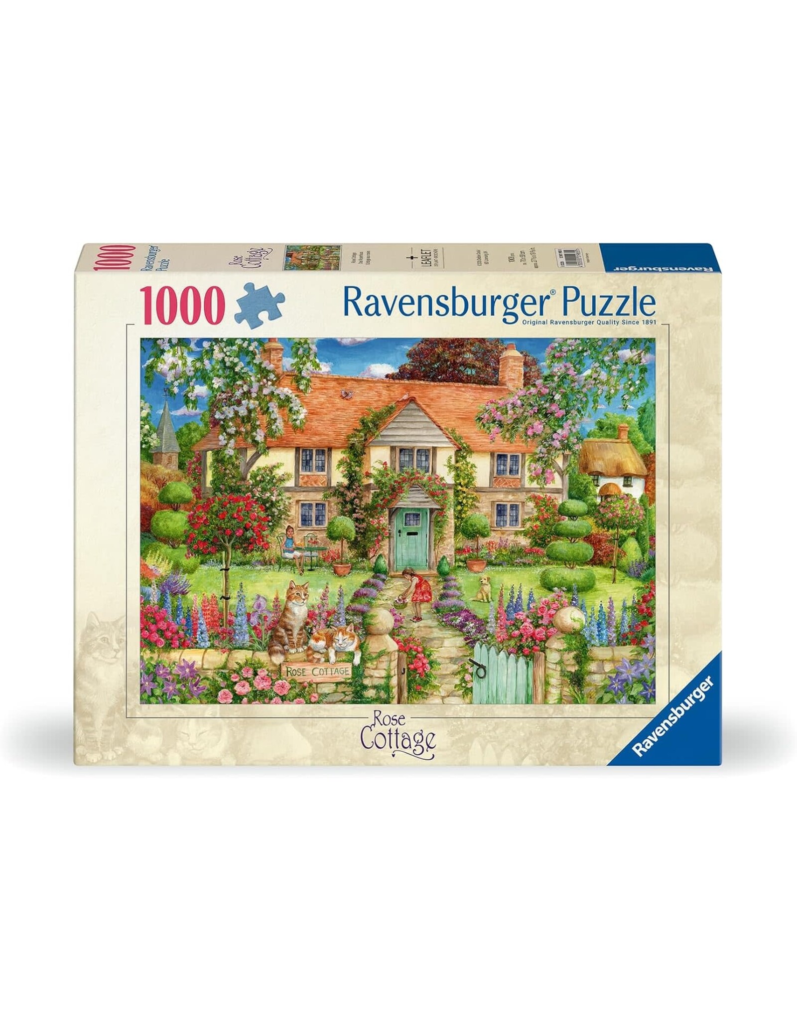 Ravensburger Rose Cottage 1000pc