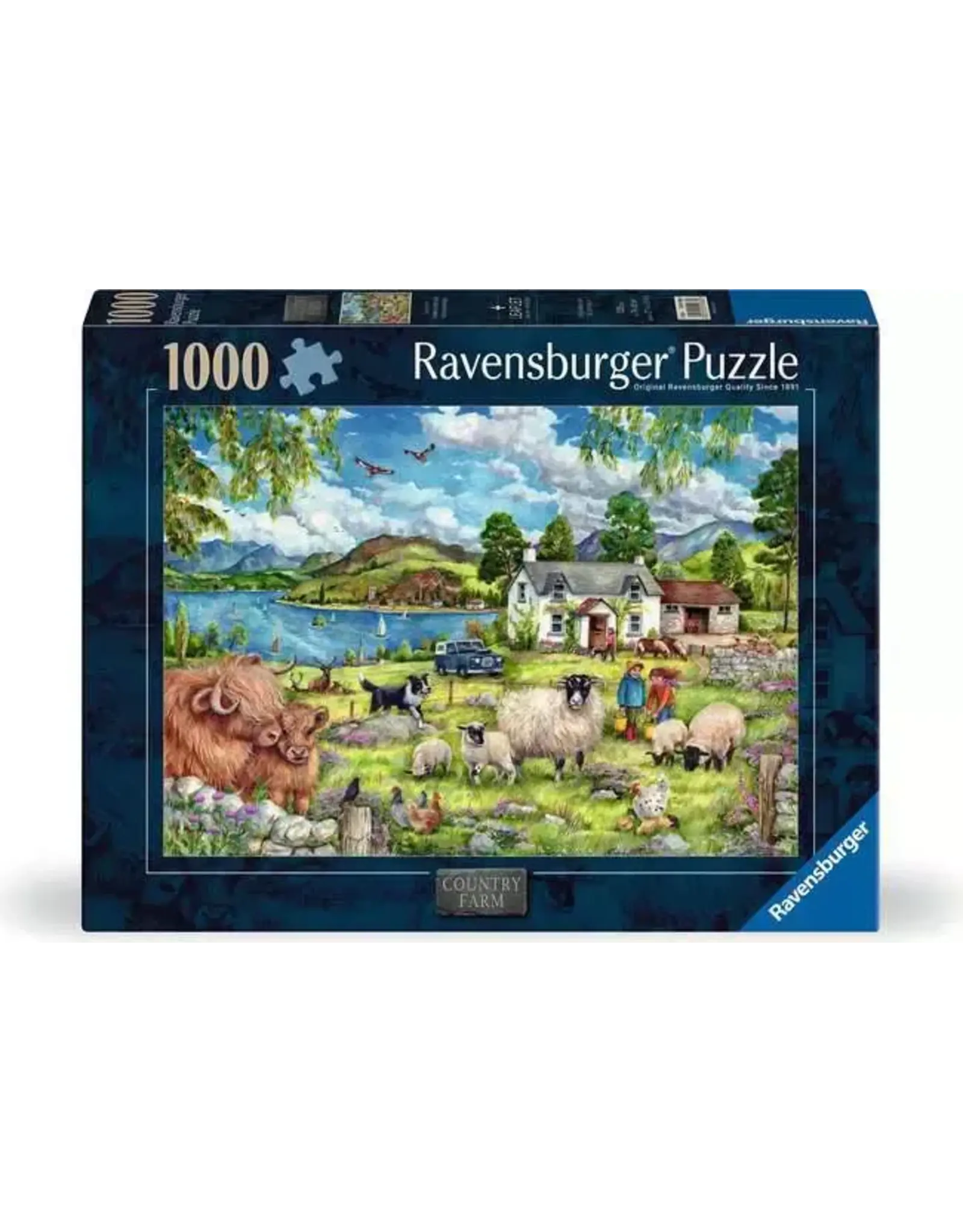 Ravensburger Country Farm 1000pc