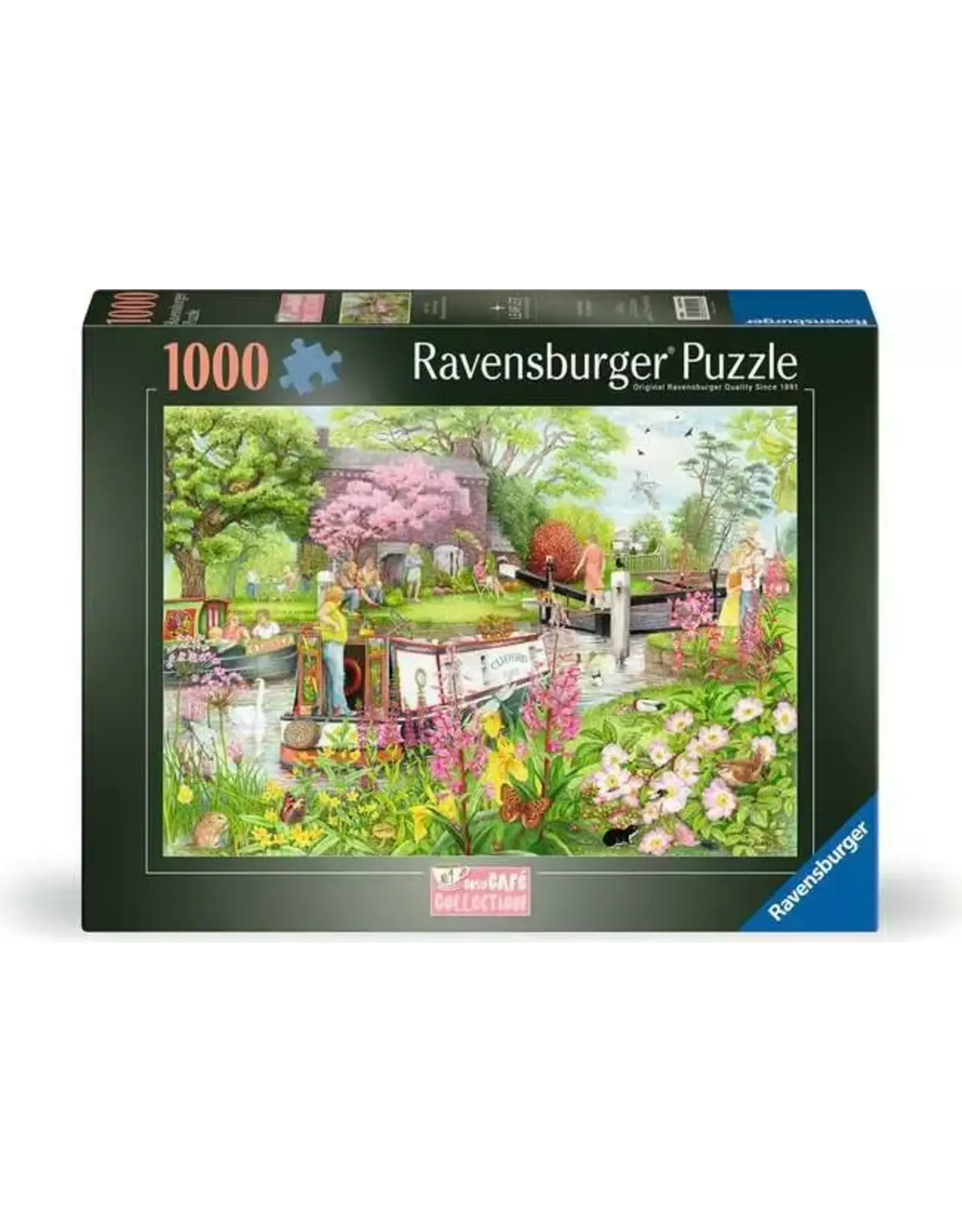 Ravensburger Cosy Cafe No 4: River Cafe 1000pc