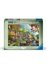 Ravensburger Down Lane No 6: Canal Side Lane 1000pc