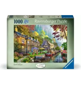 Ravensburger Down Lane No 6: Canal Side Lane 1000pc