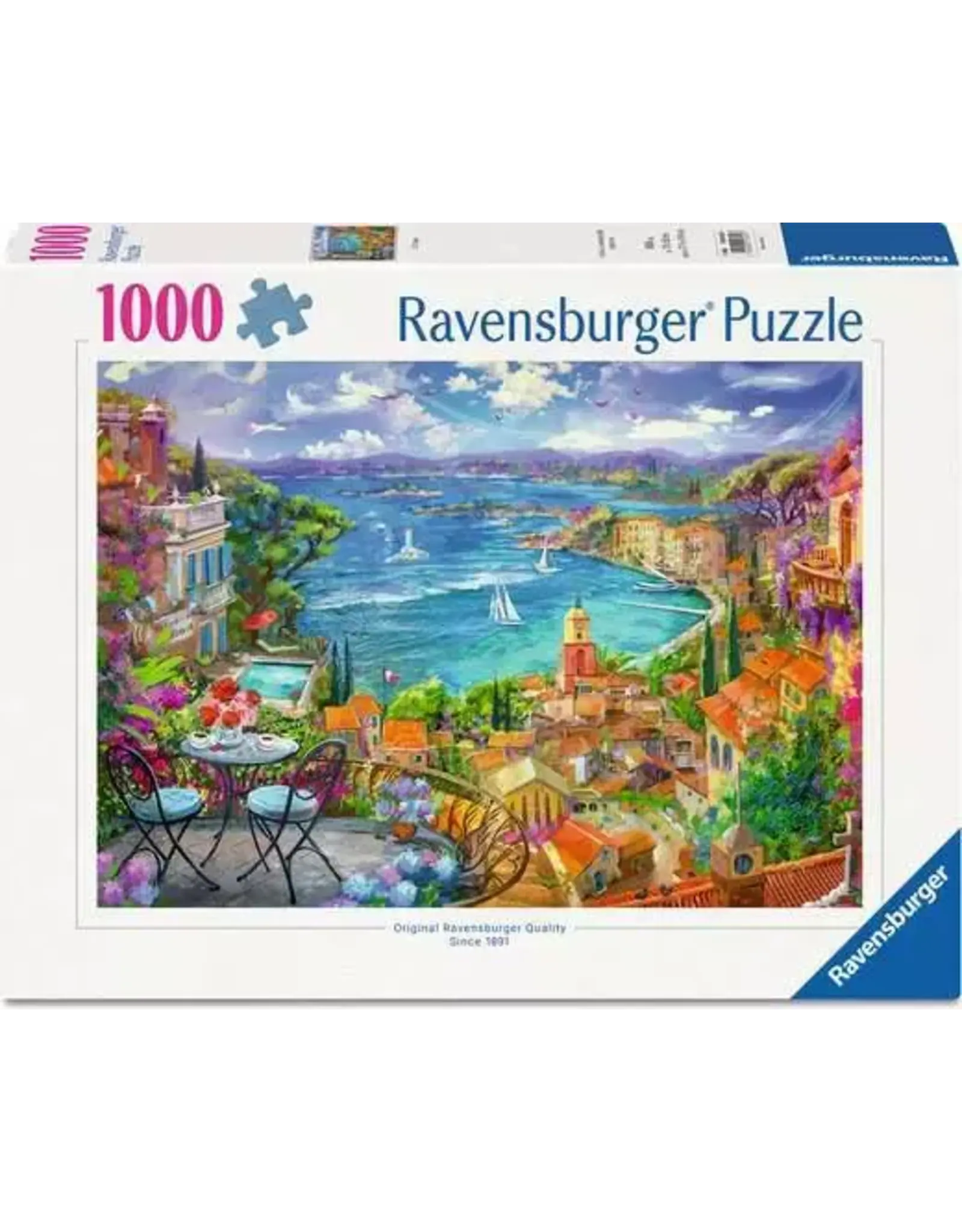 Ravensburger St. Tropez 1000pc