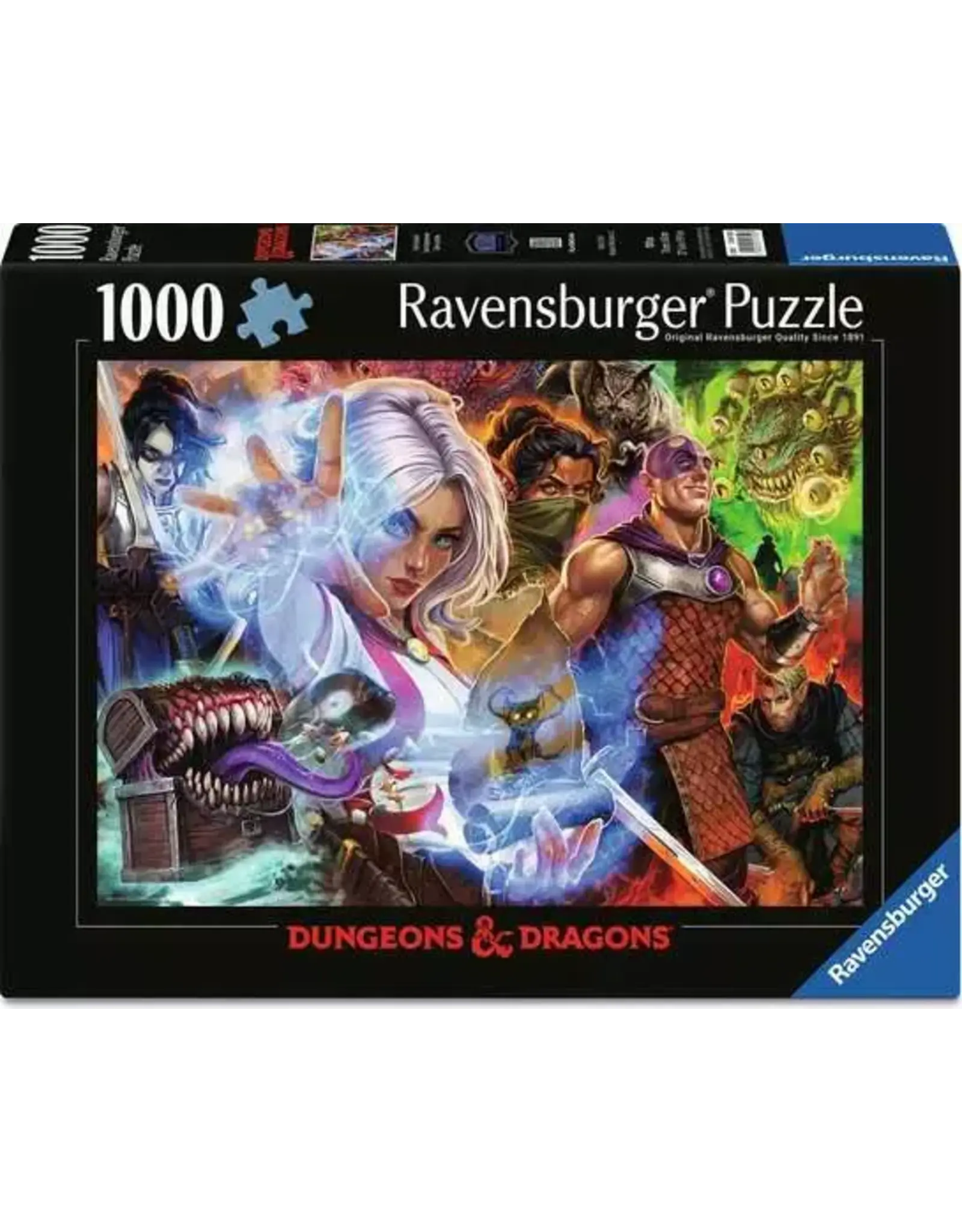 Ravensburger D&D - Quest Accepted 1000pc