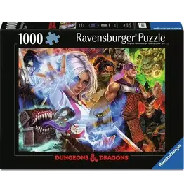Ravensburger D&D - Quest Accepted 1000pc