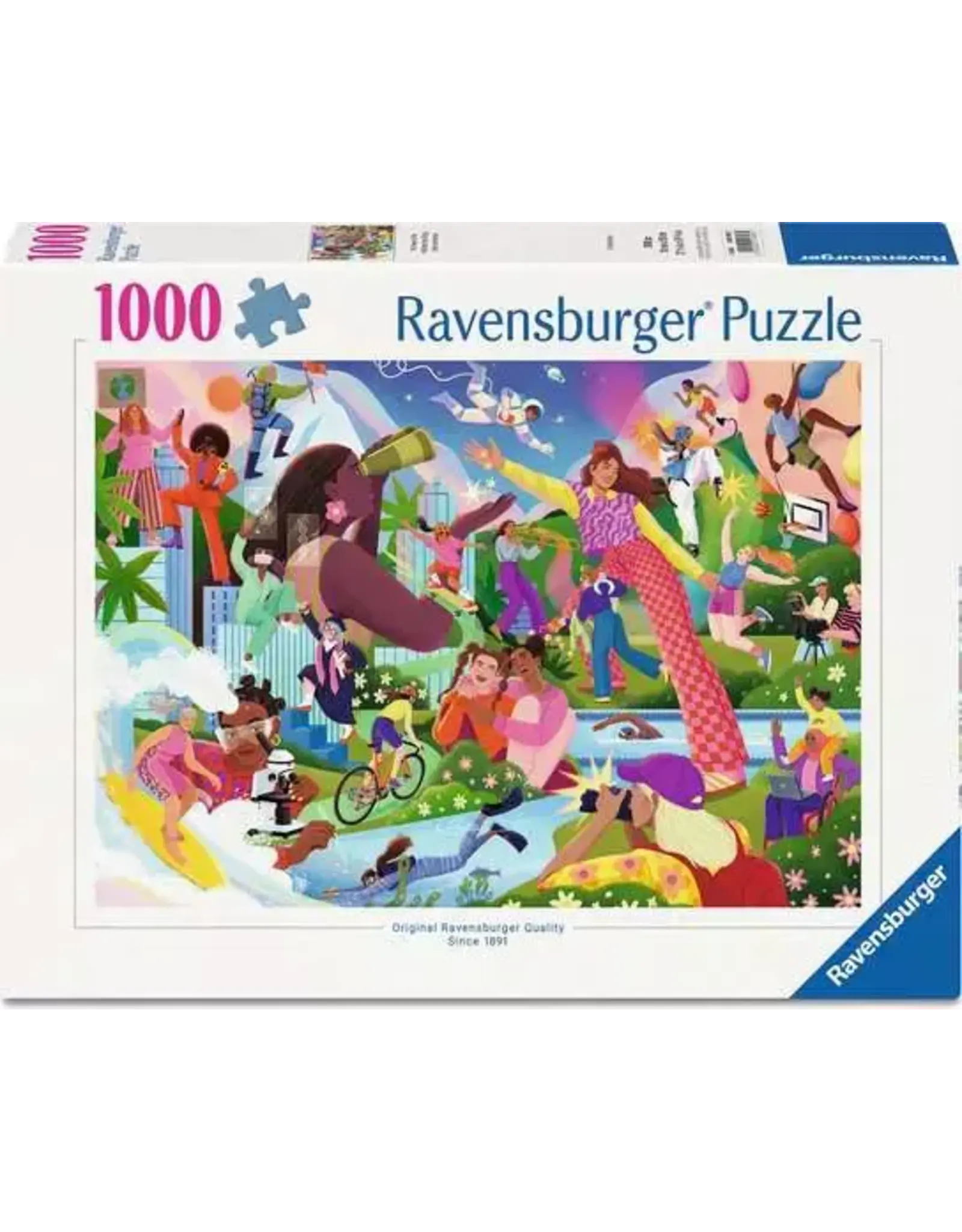 Ravensburger The Power of Her 1000pc