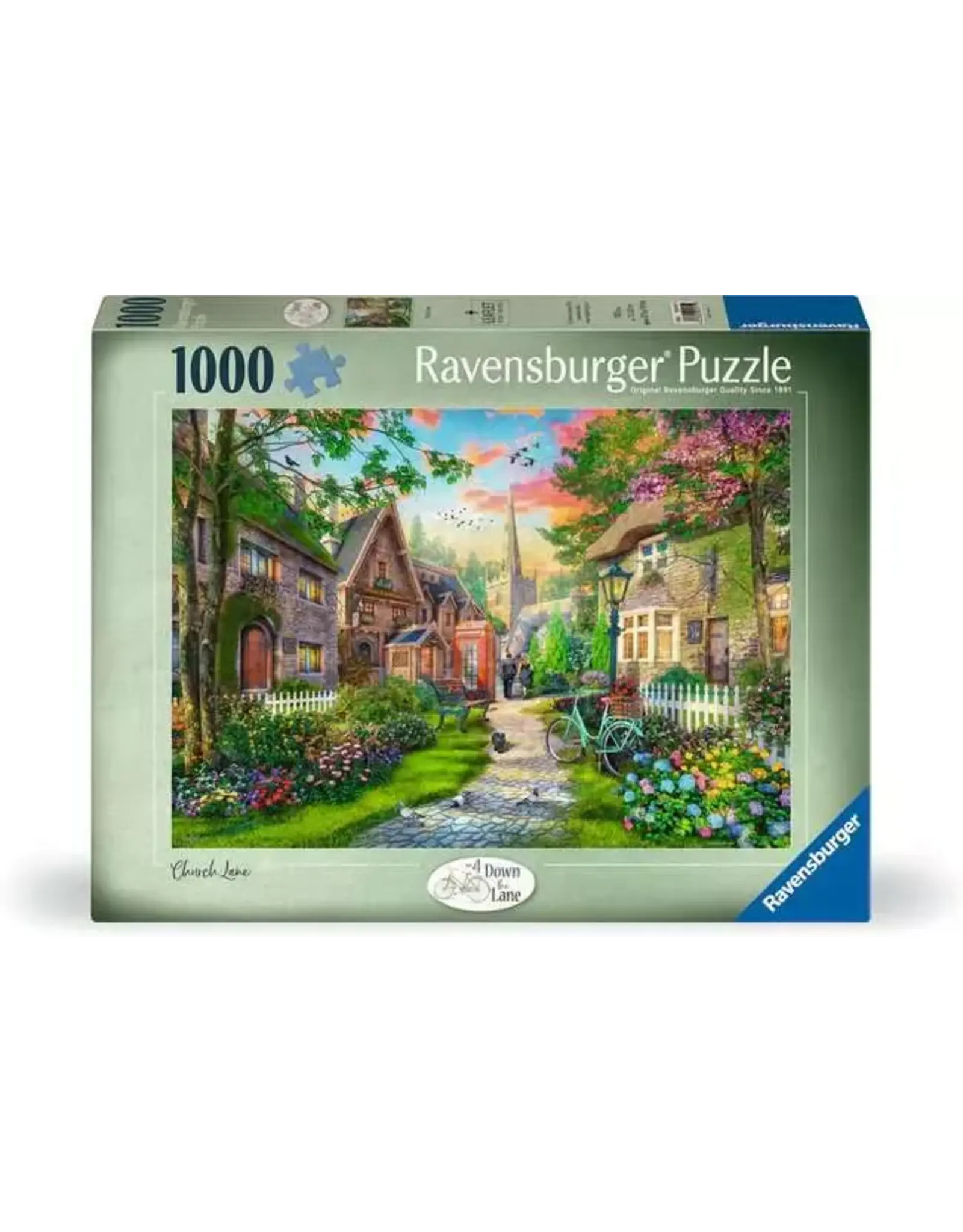 Ravensburger Church Lane 1000pc