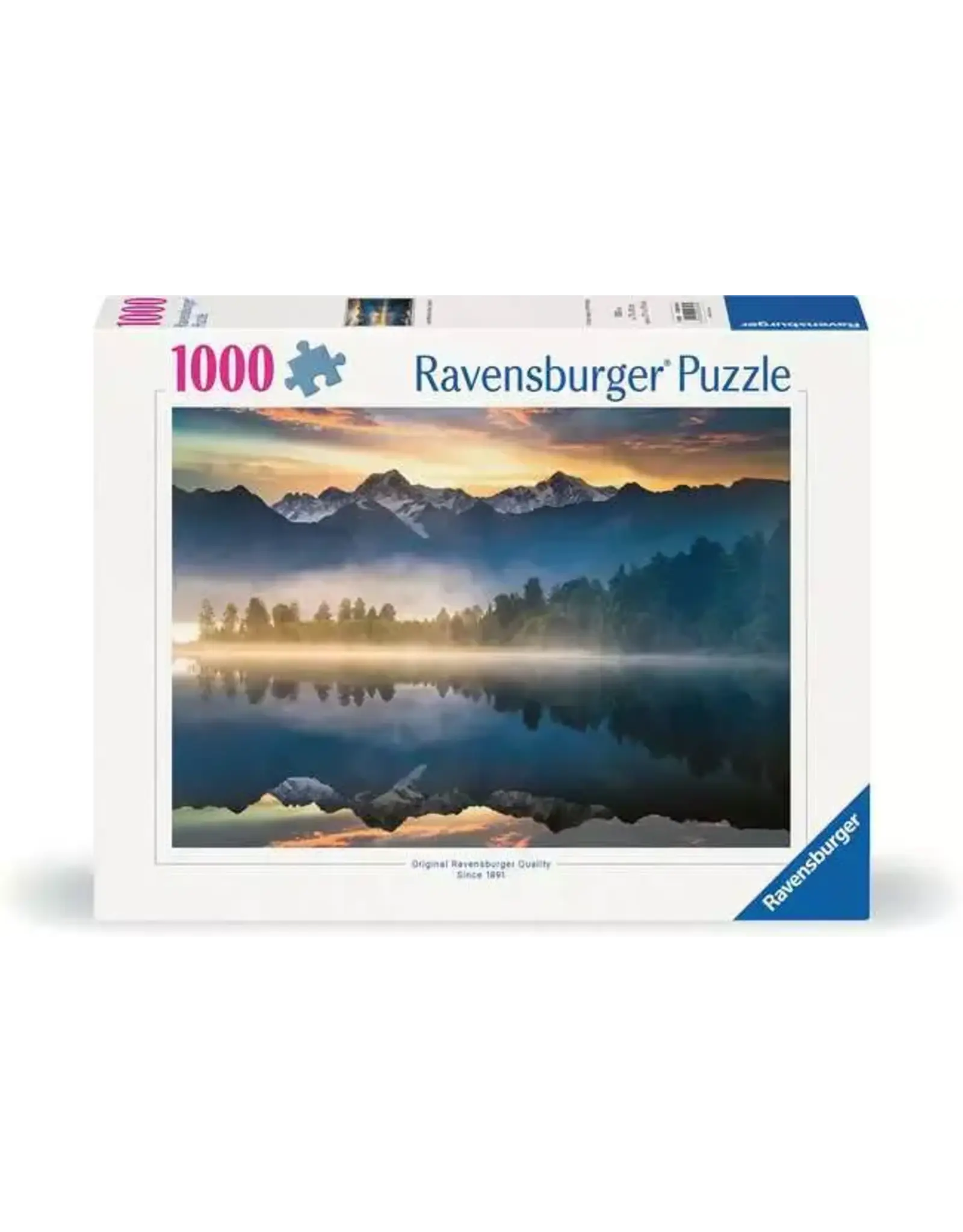Ravensburger Lake Matheson, New Zealand 1000pc