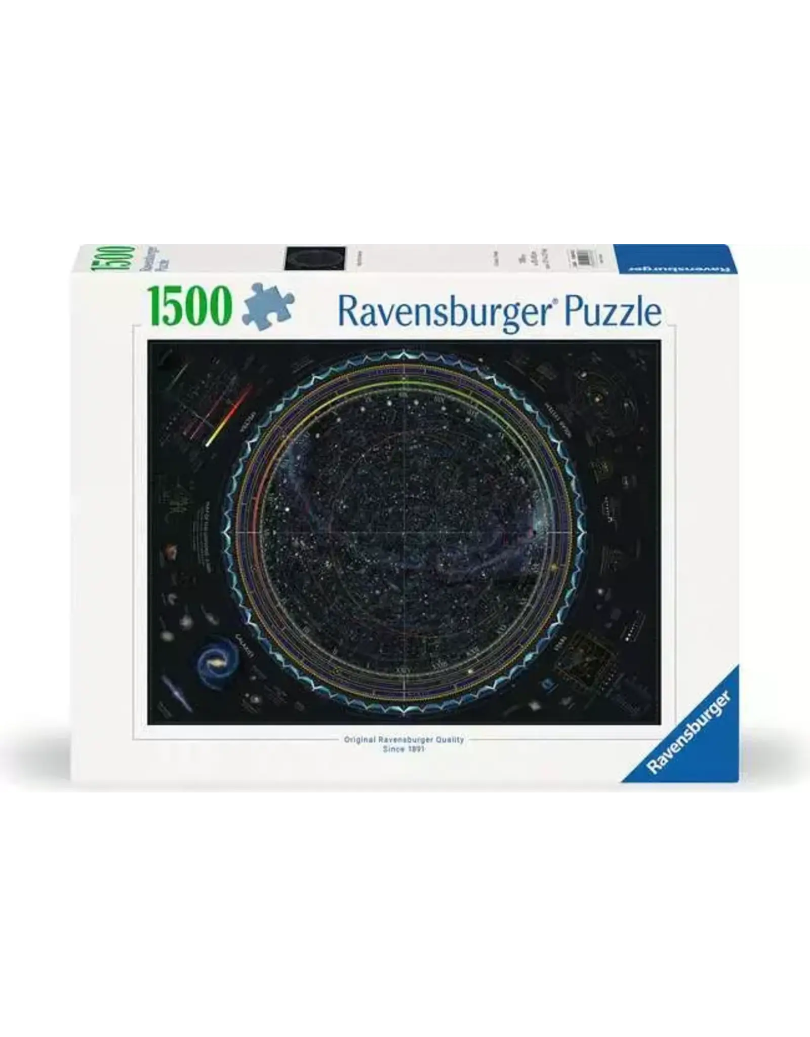 Ravensburger Map of the Universe 1500pc
