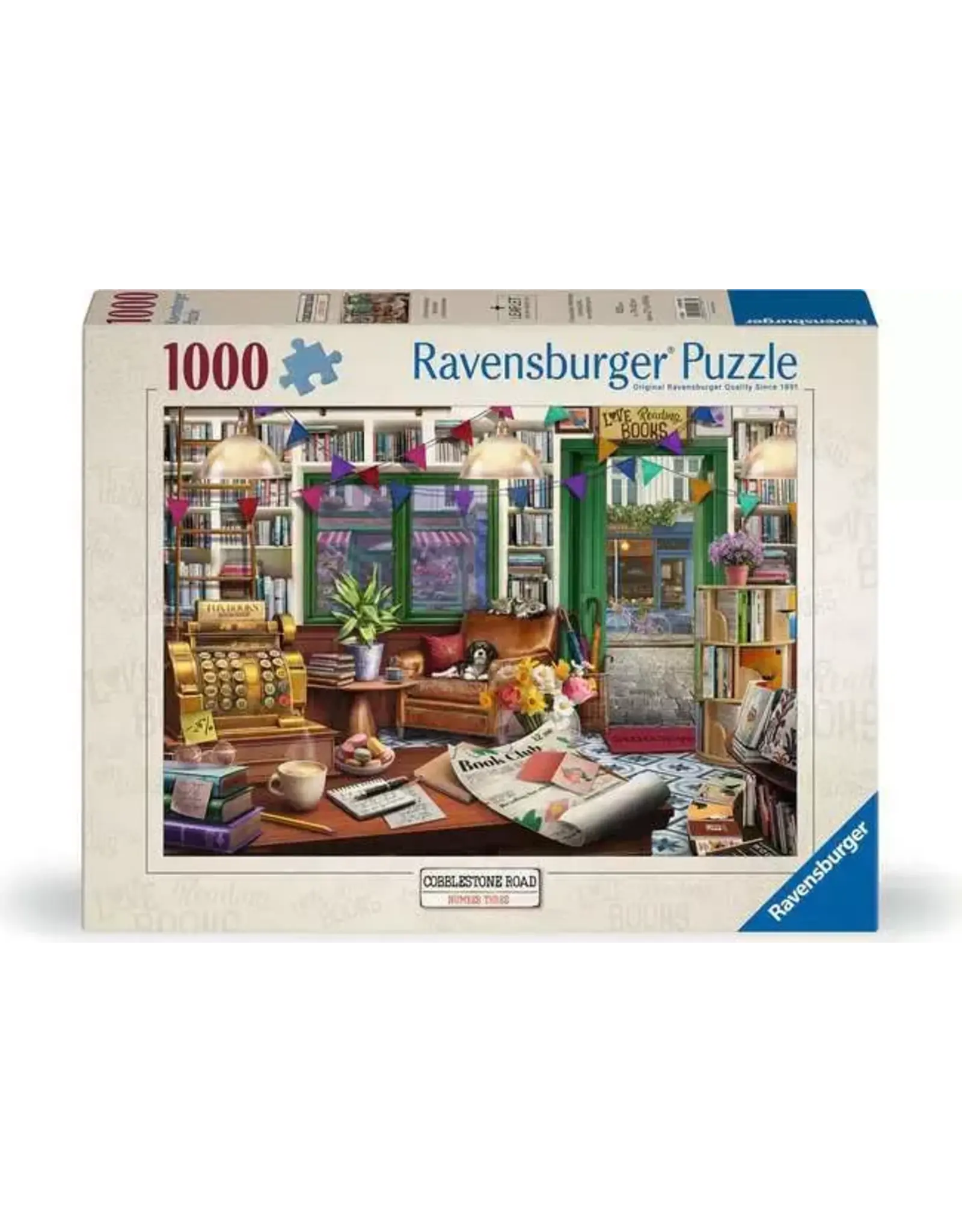 Ravensburger Enchanted Bookshop 1000pc