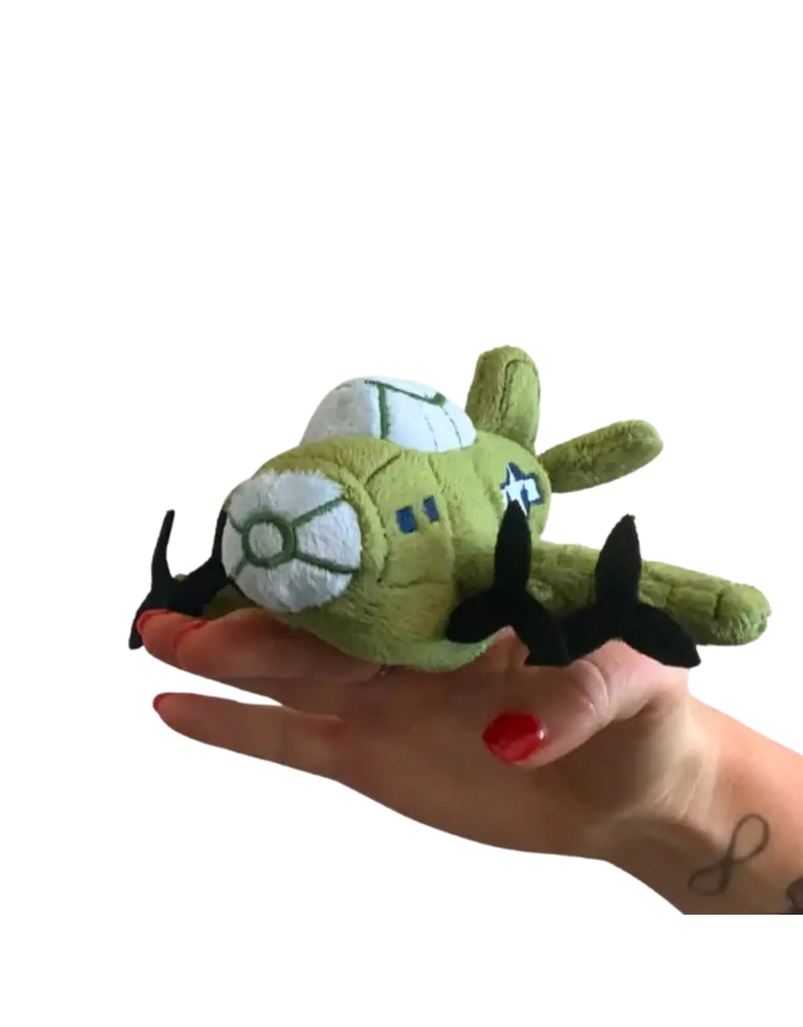 B-17 Flying Fortress, 5" Finger Puppet