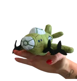 B-17 Flying Fortress, 5" Finger Puppet