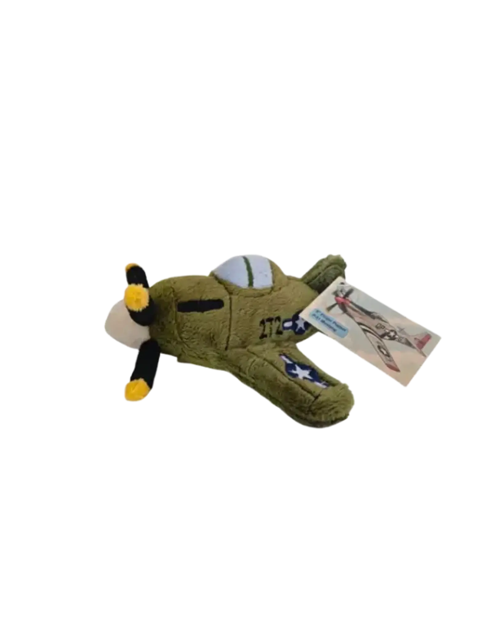 P-51 Mustang, 5" Finger Puppet