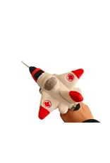 5" Avro Arrow Finger Puppet