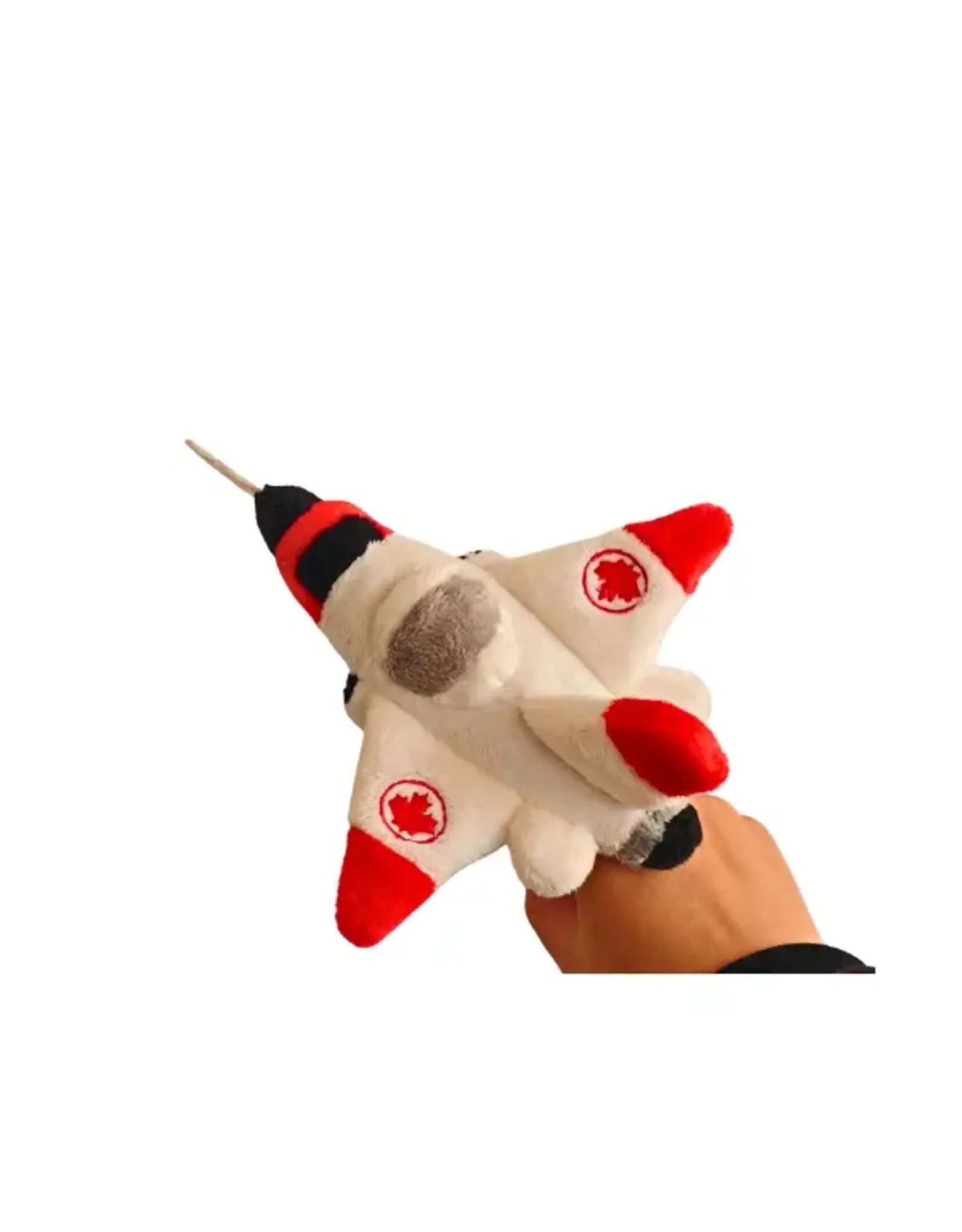 5" Avro Arrow Finger Puppet
