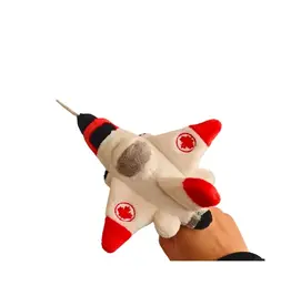 5" Avro Arrow Finger Puppet