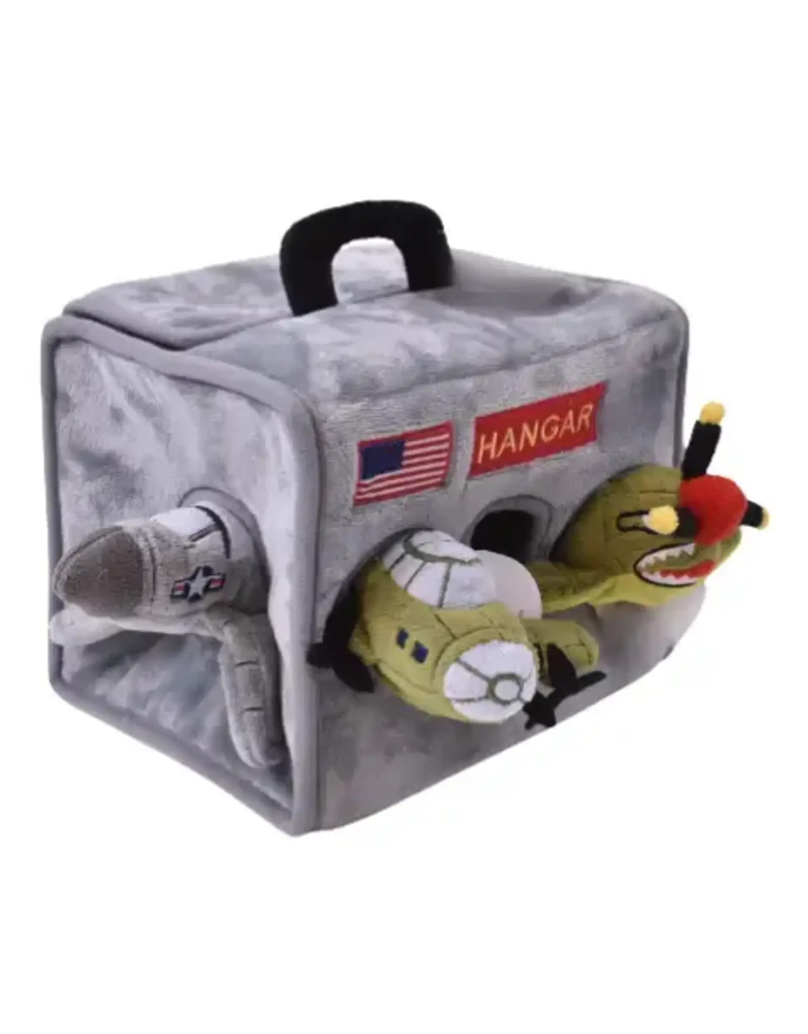 Plush Hangar Playset (Finger Puppets Sold Separately)