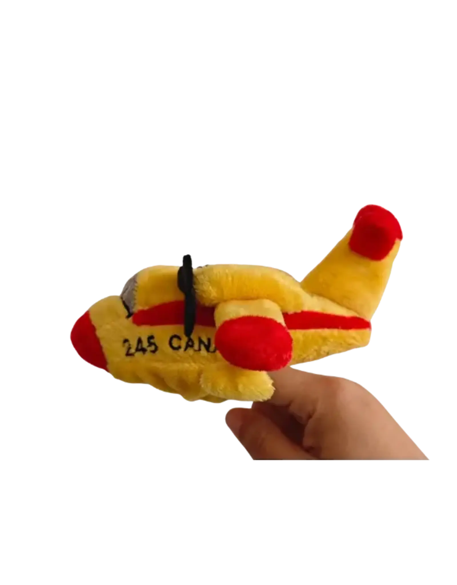 5" Canadair Water Bomber Finger Puppet