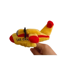5" Canadair Water Bomber Finger Puppet