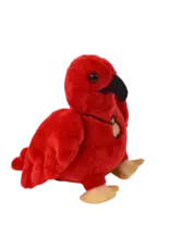 5" Paint Clan Hawk Plush Finger Puppet t - Cherokee Collection