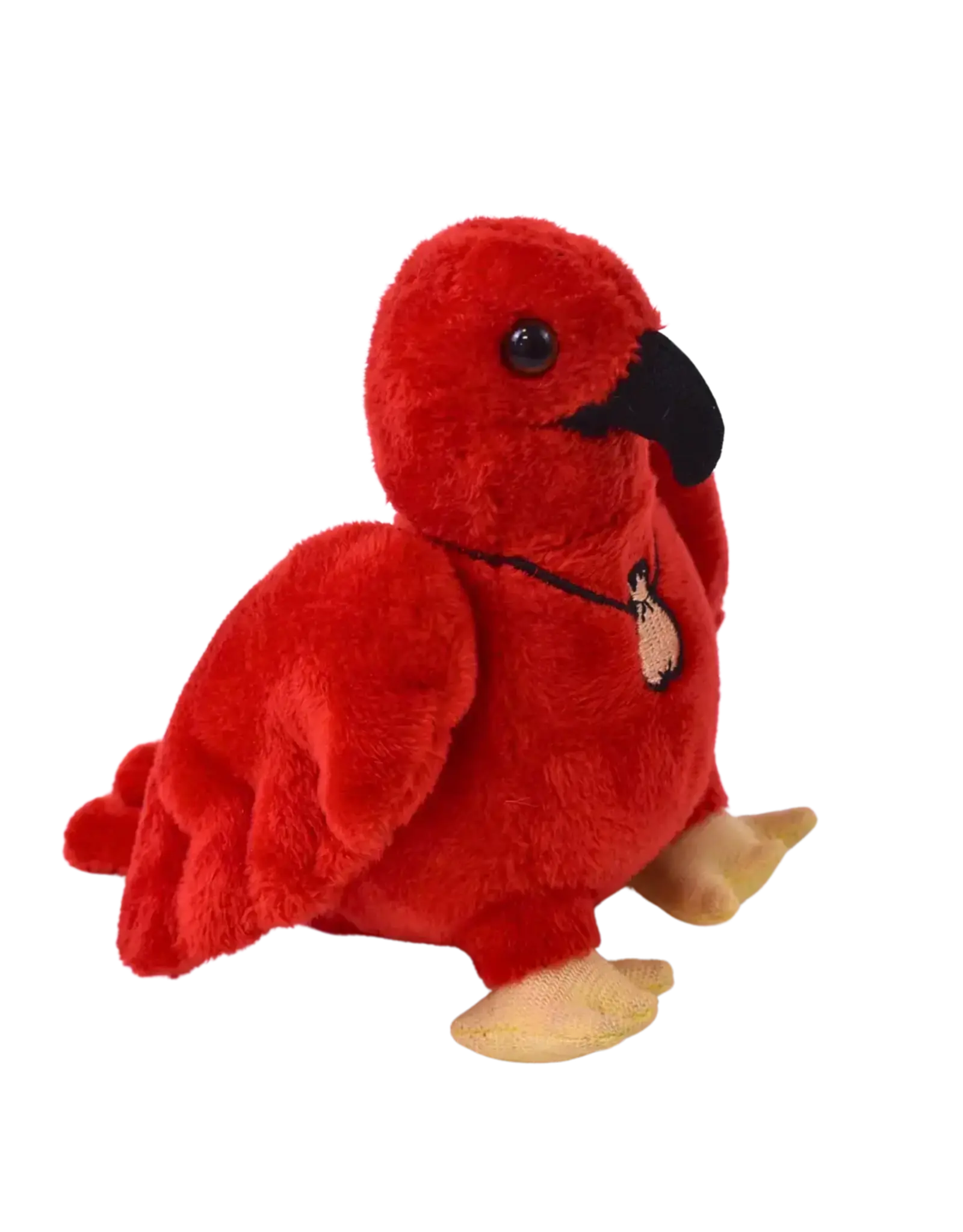 5" Paint Clan Hawk Plush Finger Puppet t - Cherokee Collection