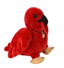 5" Paint Clan Hawk Plush Finger Puppet t - Cherokee Collection