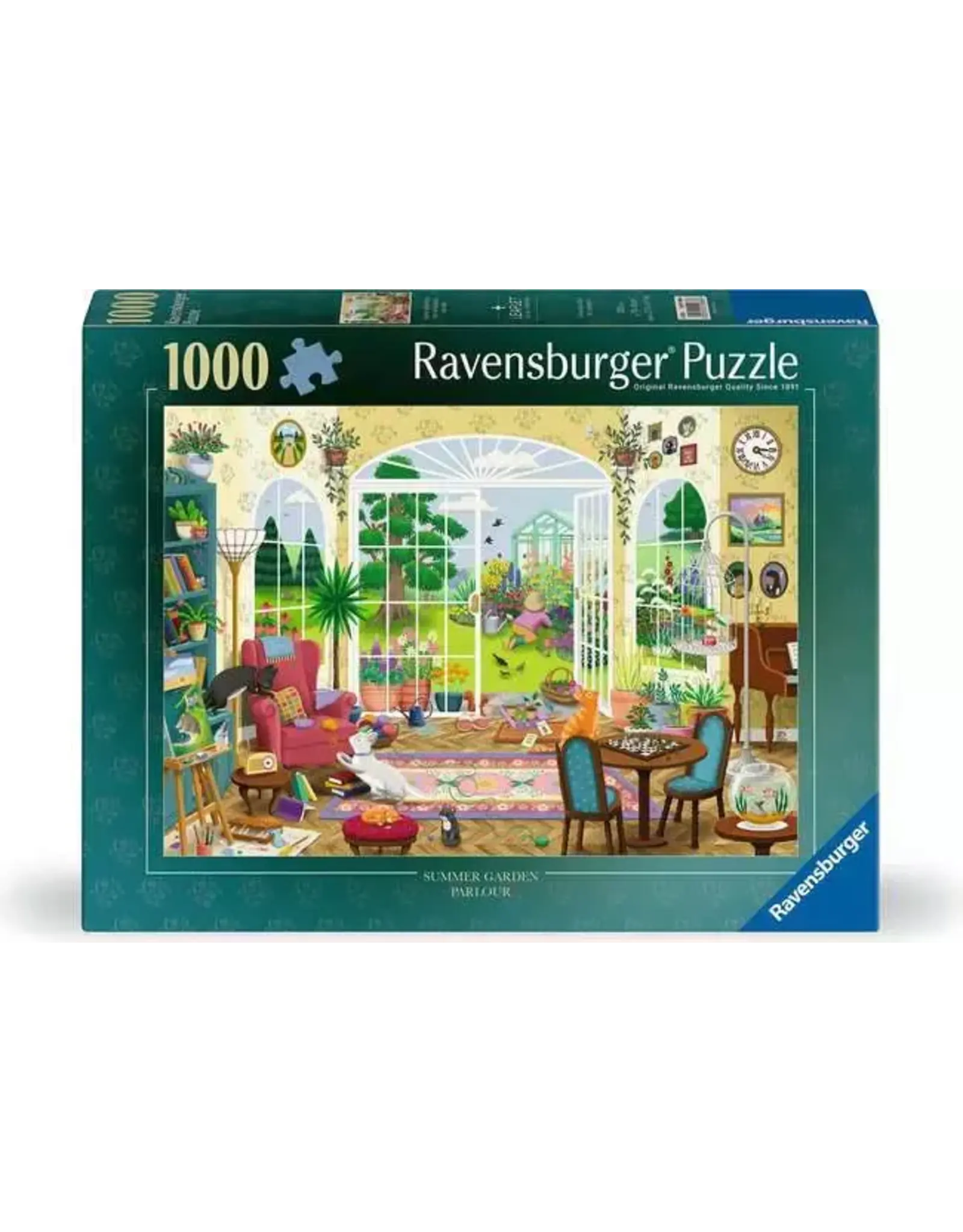 Ravensburger Summer Garden Parlour 1000pc