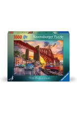 Ravensburger Forth Bridge at Sunset 1000pc