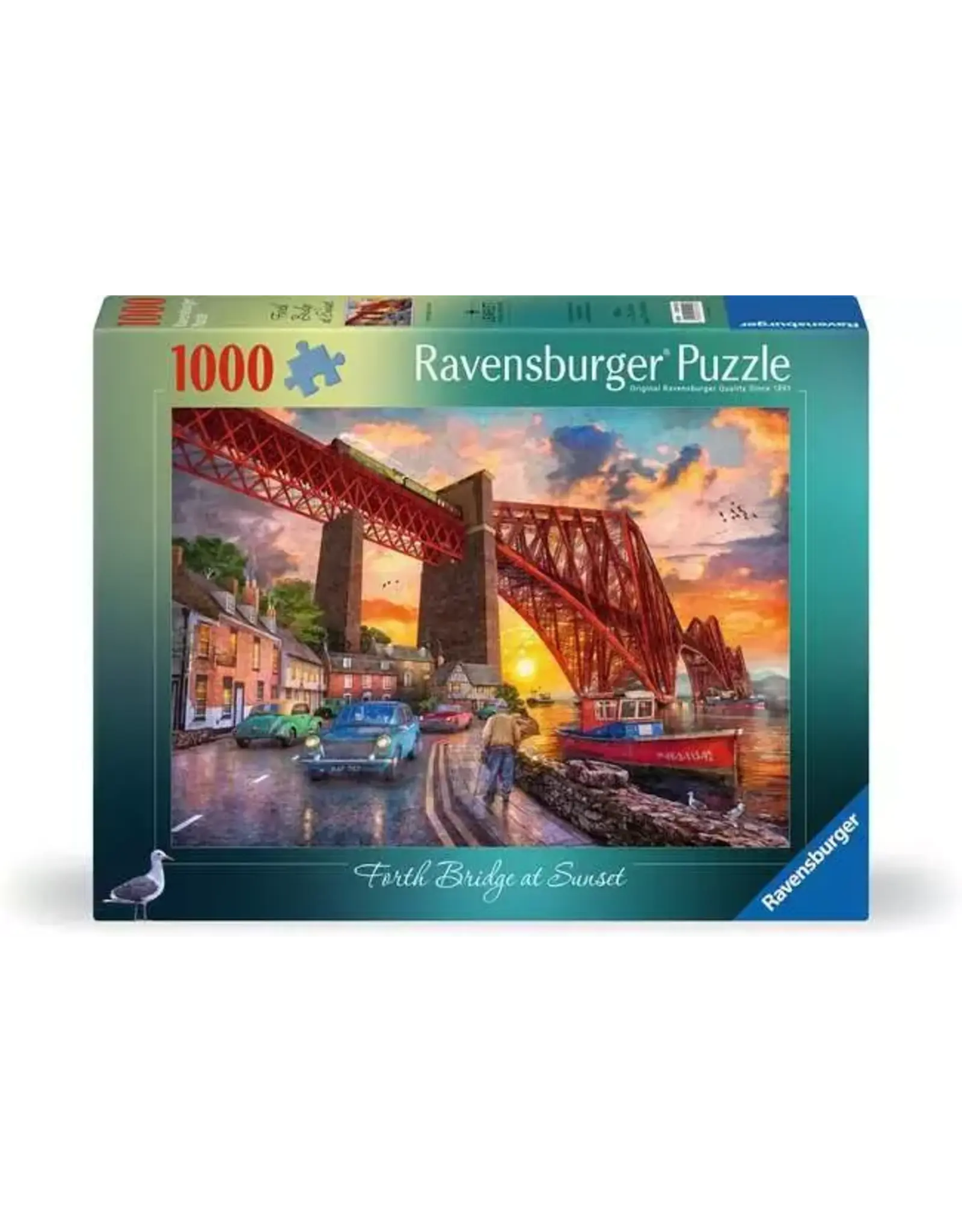 Ravensburger Forth Bridge at Sunset 1000pc