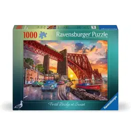 Ravensburger Forth Bridge at Sunset 1000pc