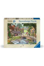 Ravensburger Leisure Days No 13: Lazy Days by the Stream 1000pc