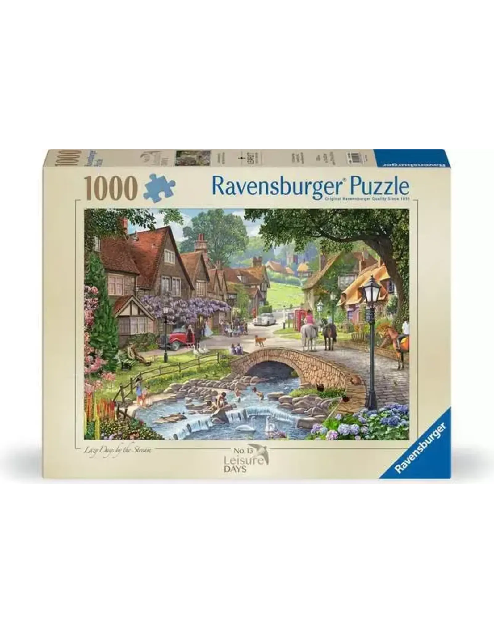 Ravensburger Leisure Days No 13: Lazy Days by the Stream 1000pc