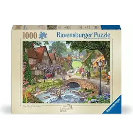 Ravensburger Leisure Days No 13: Lazy Days by the Stream 1000pc