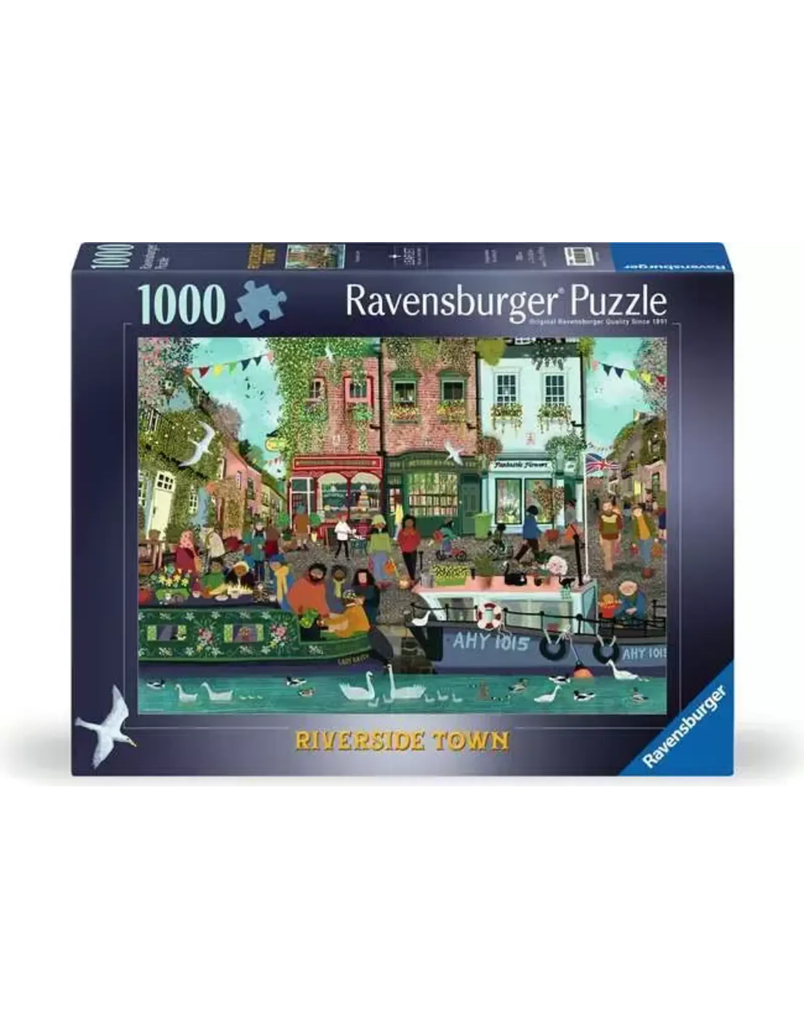 Ravensburger Riverside Town 1000pc