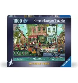 Ravensburger Riverside Town 1000pc