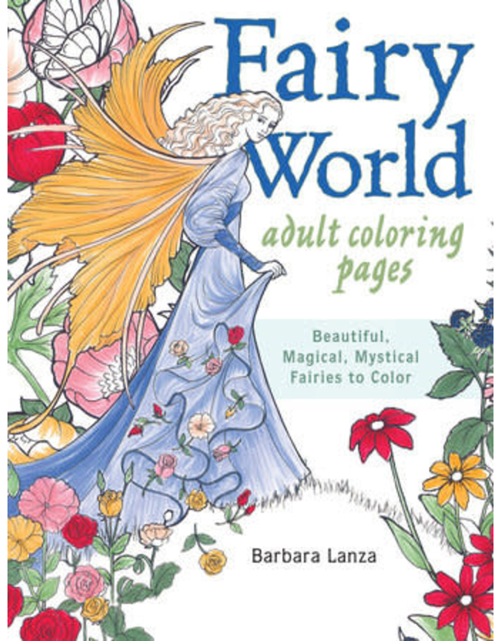 Fairy World Coloring Pages