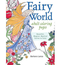 Fairy World Coloring Pages