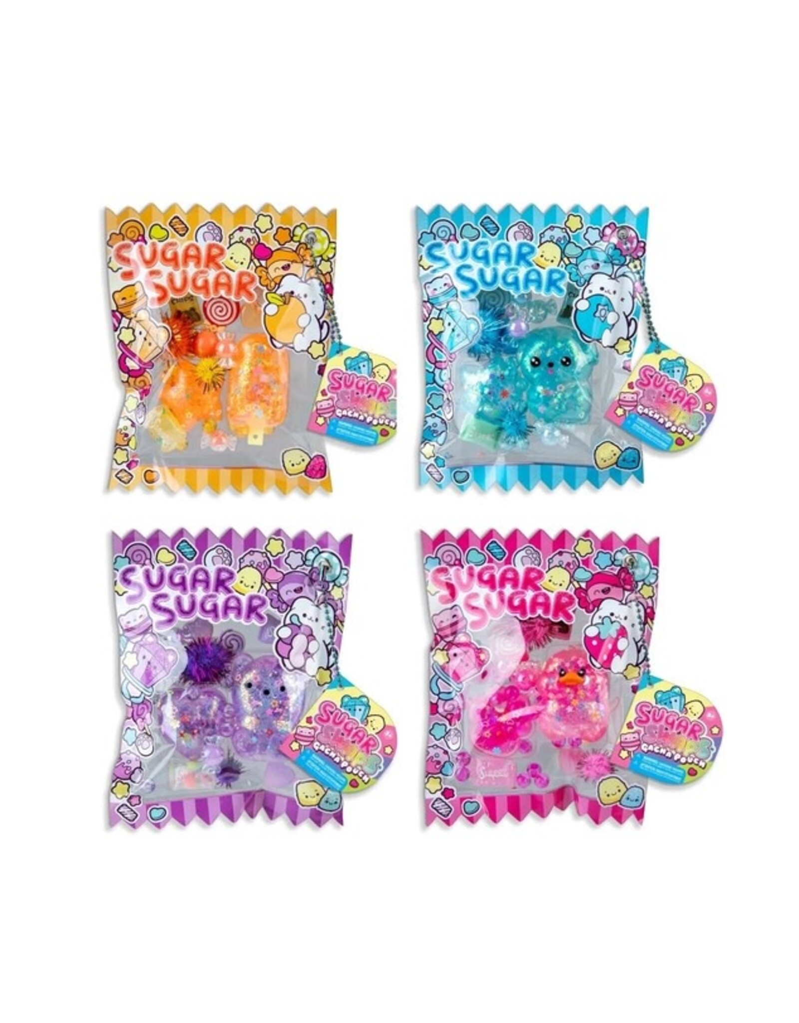 Orb Curiosities Sugar Swaps Gacha Pouch