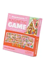 Crocodile Creek Gingerbread Go Magnetic Game