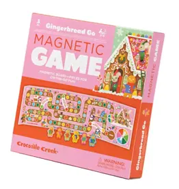 Crocodile Creek Gingerbread Go Magnetic Game