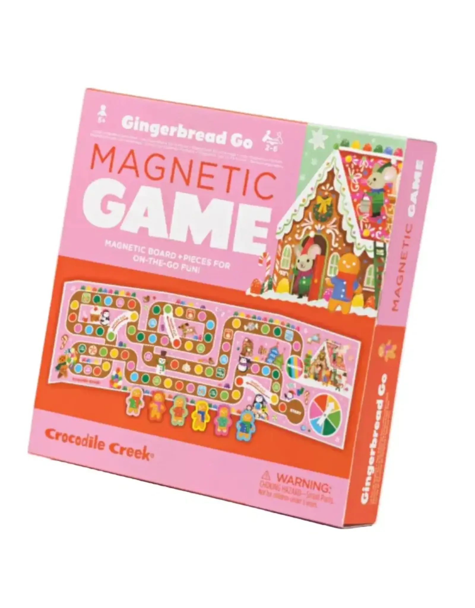 Crocodile Creek Gingerbread Go Magnetic Game
